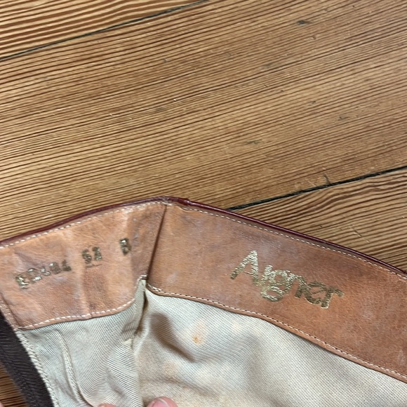 True Vintage dead-stock Etienne Aigner groovy boots, size 5.5. AMAZING RARE FIND - Picture 4 of 4